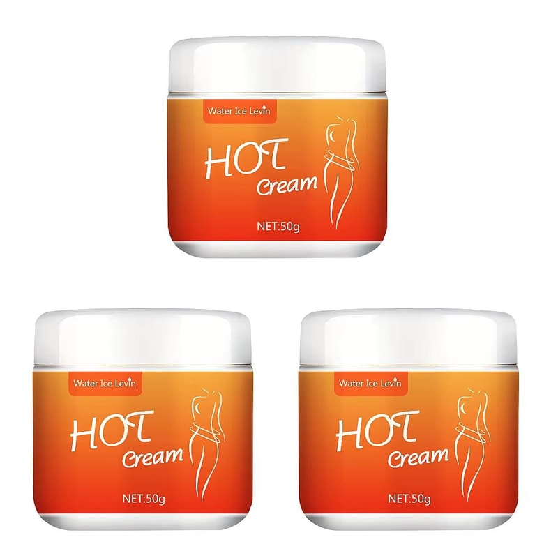 Heat Massage Cream Warming Fitness Massage Cream For Muscle Training Recovery 50g 8