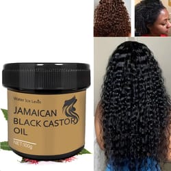 jamaican black castor oil hair care essence – nourishing dry hair repair & growth oil
