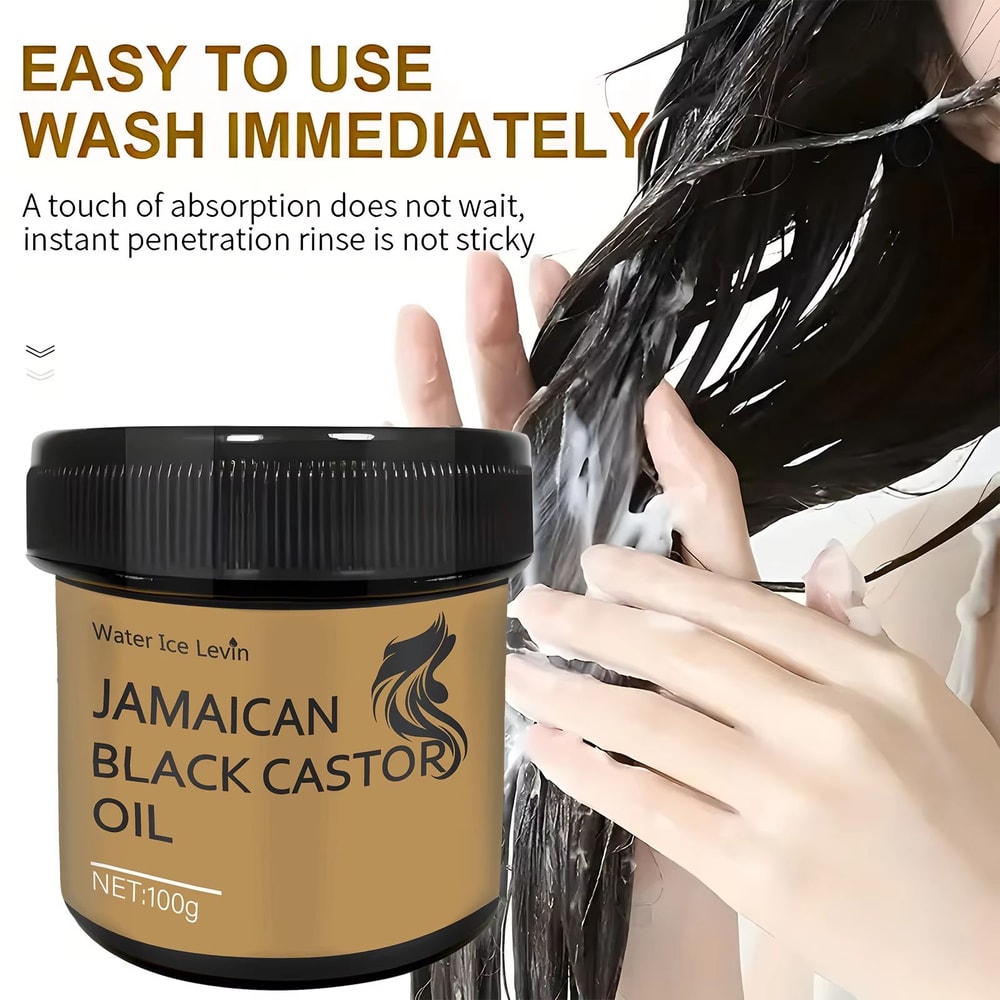 Jamaican Black Castor Oil Hair Care Essence Nourishing Dry Hair Repair Growth Oil 4