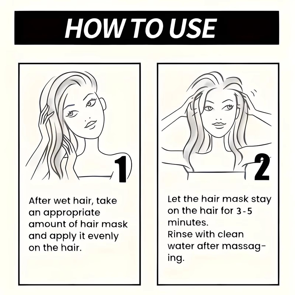 Jamaican Black Castor Oil Hair Care Essence Nourishing Dry Hair Repair Growth Oil 5