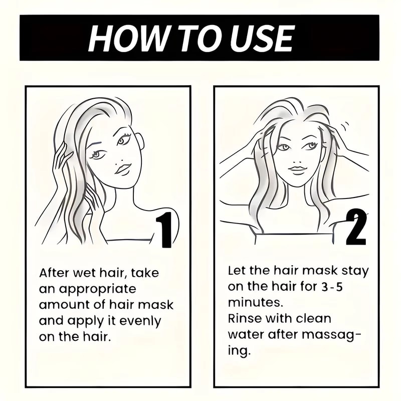 Jamaican Black Castor Oil Hair Care Essence Nourishing Dry Hair Repair Growth Oil 5