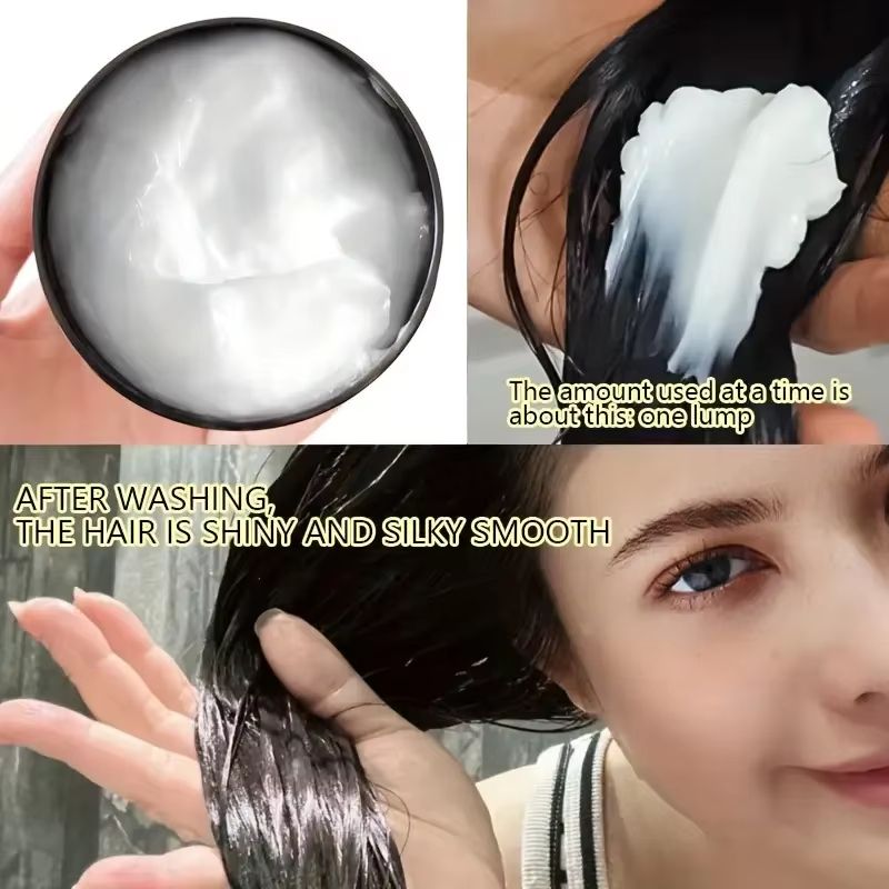 Collagen Moroccan Argan Oil Deep Repair Hair Mask Conditioning Treatment For Dry And Damaged Hair 2