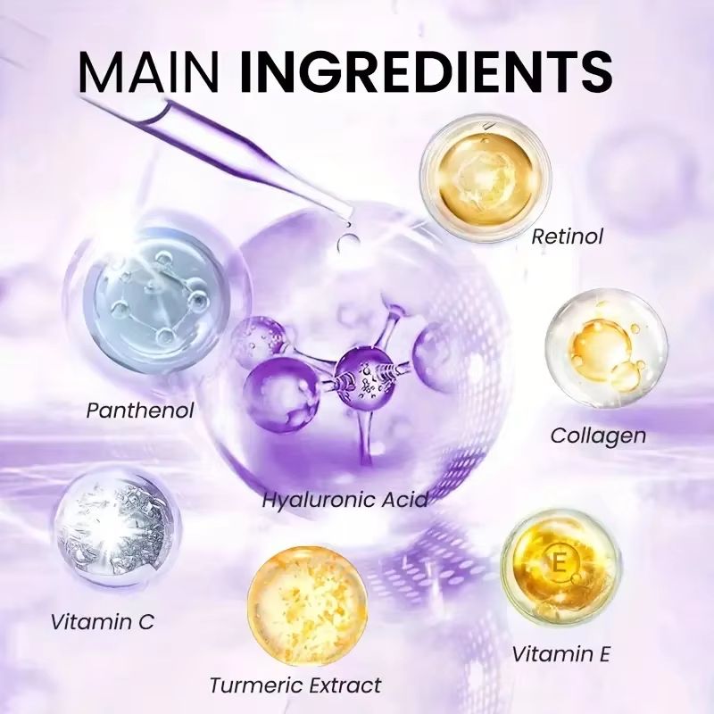 2Minute Facial Lifting Day Night Cream Retinol Hyaluronic Acid Collagen Moisturizing Lotion 4