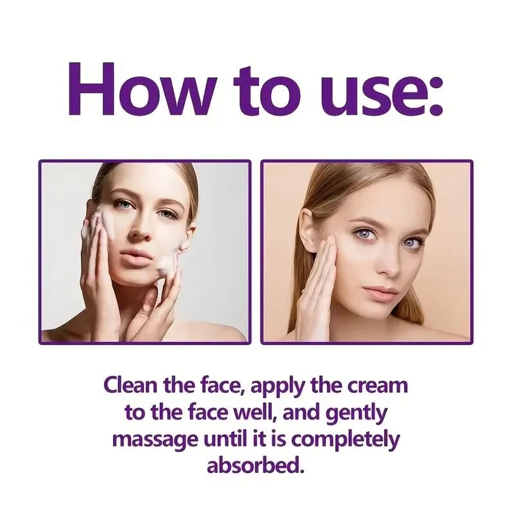 2Minute Facial Lifting Day Night Cream Retinol Hyaluronic Acid Collagen Moisturizing Lotion 5