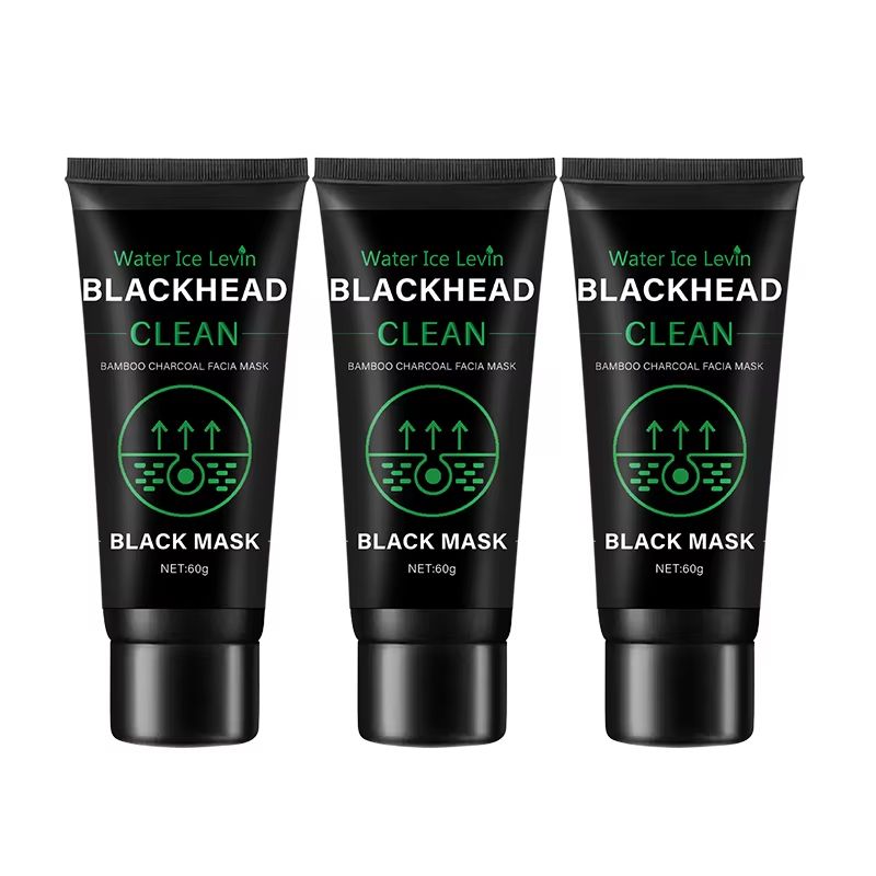 Bamboo Charcoal Deep Cleansing Face Mask Blackhead Removal Exfoliating Treatment 8