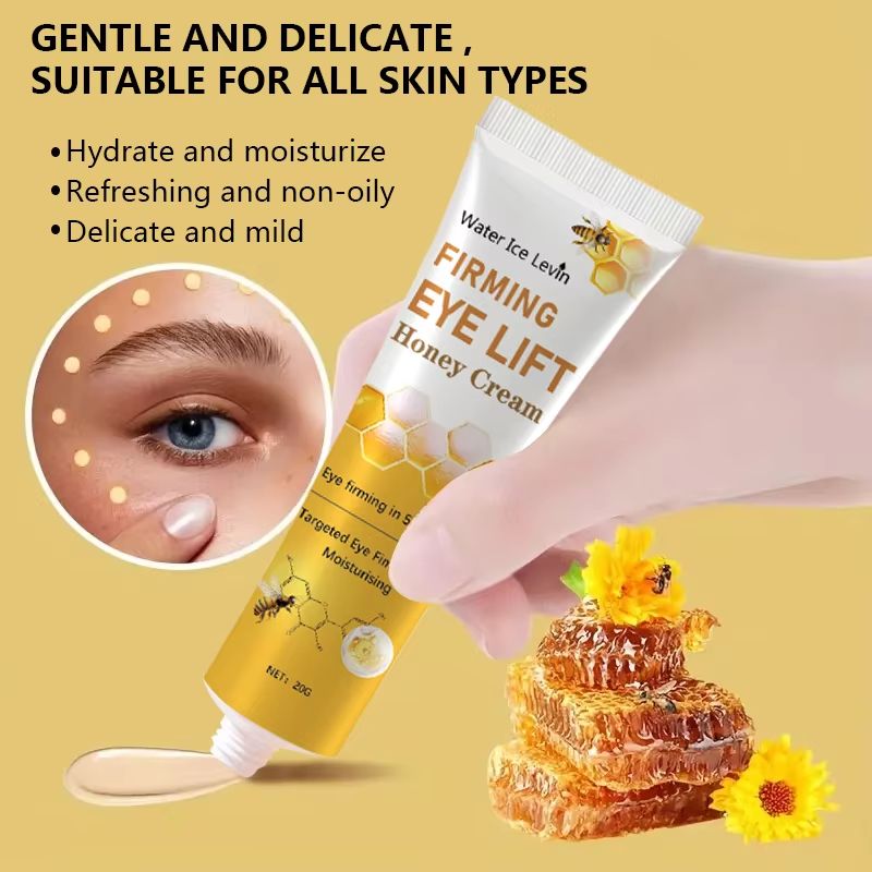 Honey Eye Cream Dark Circle Lightening Firming Instant Eye Repair Essence 4