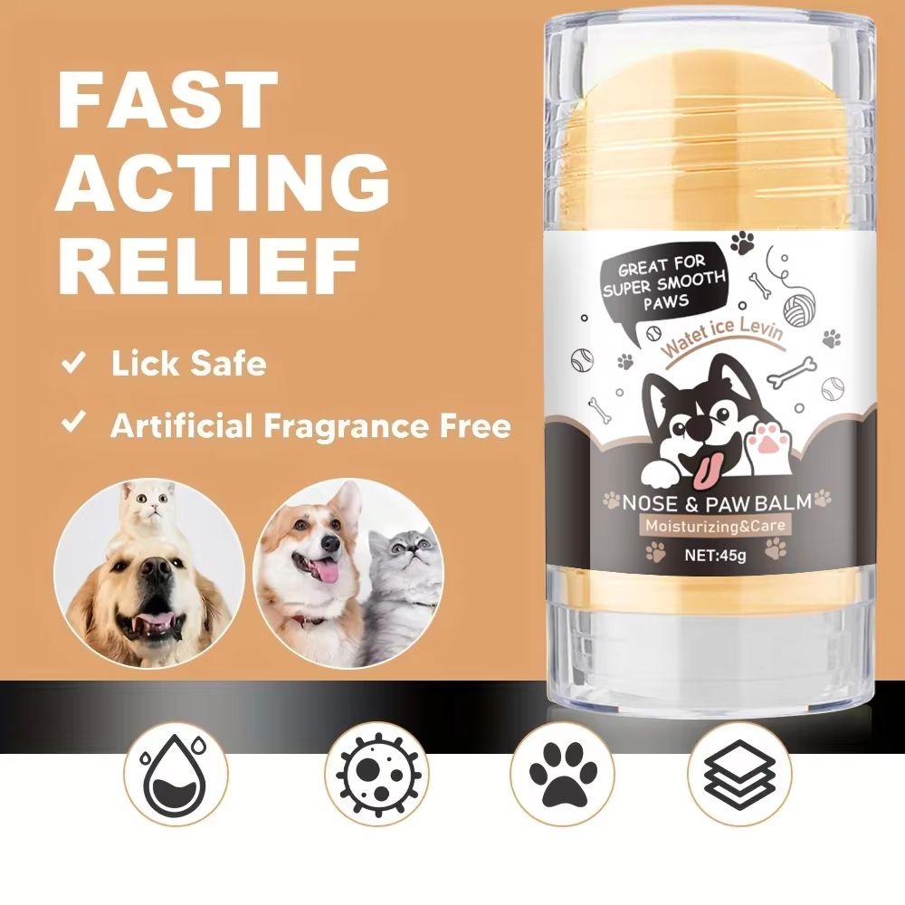 Dog Paw Balm For Moisturizing Soothing And Protecting Cracked Paws 2