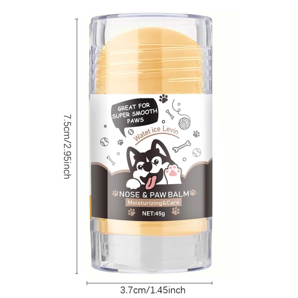 Dog Paw Balm For Moisturizing Soothing And Protecting Cracked Paws 3