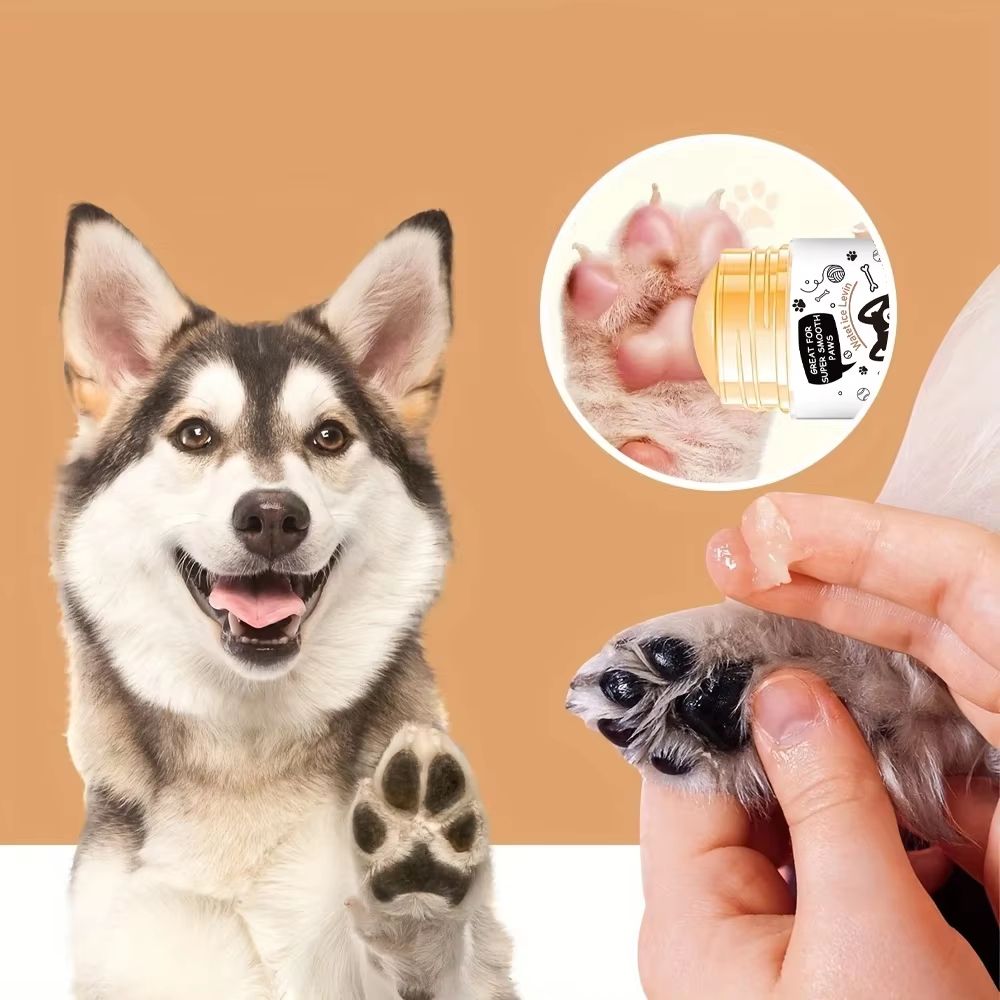 Dog Paw Balm For Moisturizing Soothing And Protecting Cracked Paws 4