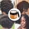 Black Castor Oil Curly Hair Styling Cream For Moisturizing And Defining Curls 0