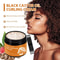 Black Castor Oil Curly Hair Styling Cream For Moisturizing And Defining Curls 2