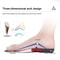 Orthopedic Memory Foam Gel Insoles With Arch Support For Men And Women 4