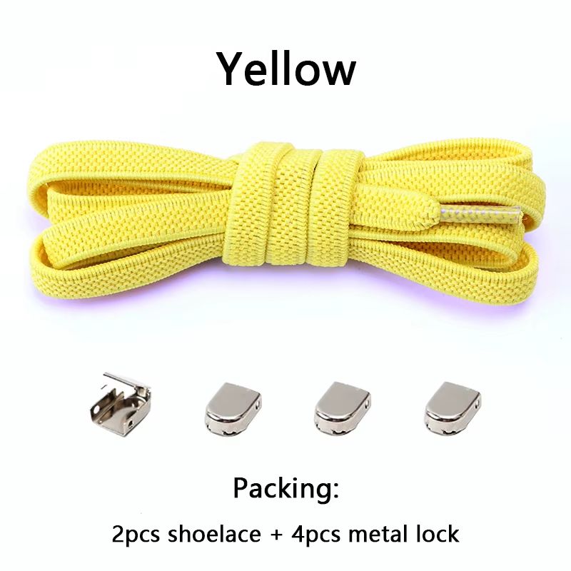 No Tie Elastic Shoe Laces For Sneakers Kids And Adult One Size Fits All 10