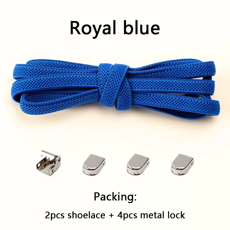 No Tie Elastic Shoe Laces For Sneakers Kids And Adult One Size Fits All 3