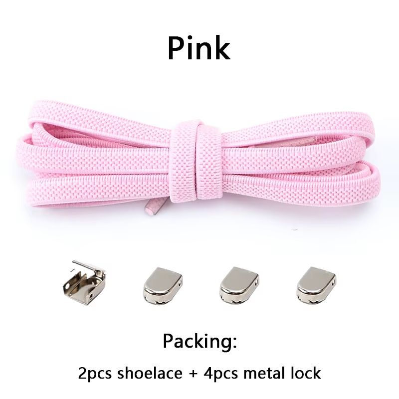 No Tie Elastic Shoe Laces For Sneakers Kids And Adult One Size Fits All 7