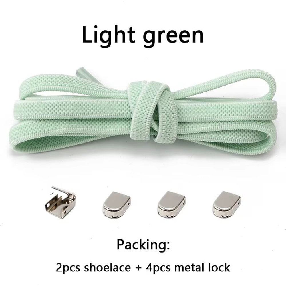 No Tie Elastic Shoe Laces For Sneakers Kids And Adult One Size Fits All 19