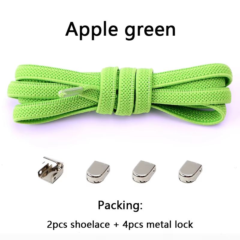 No Tie Elastic Shoe Laces For Sneakers Kids And Adult One Size Fits All 16