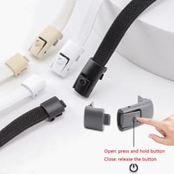 colorful press lock no tie elastic shoelaces for sneakers – one size fits all