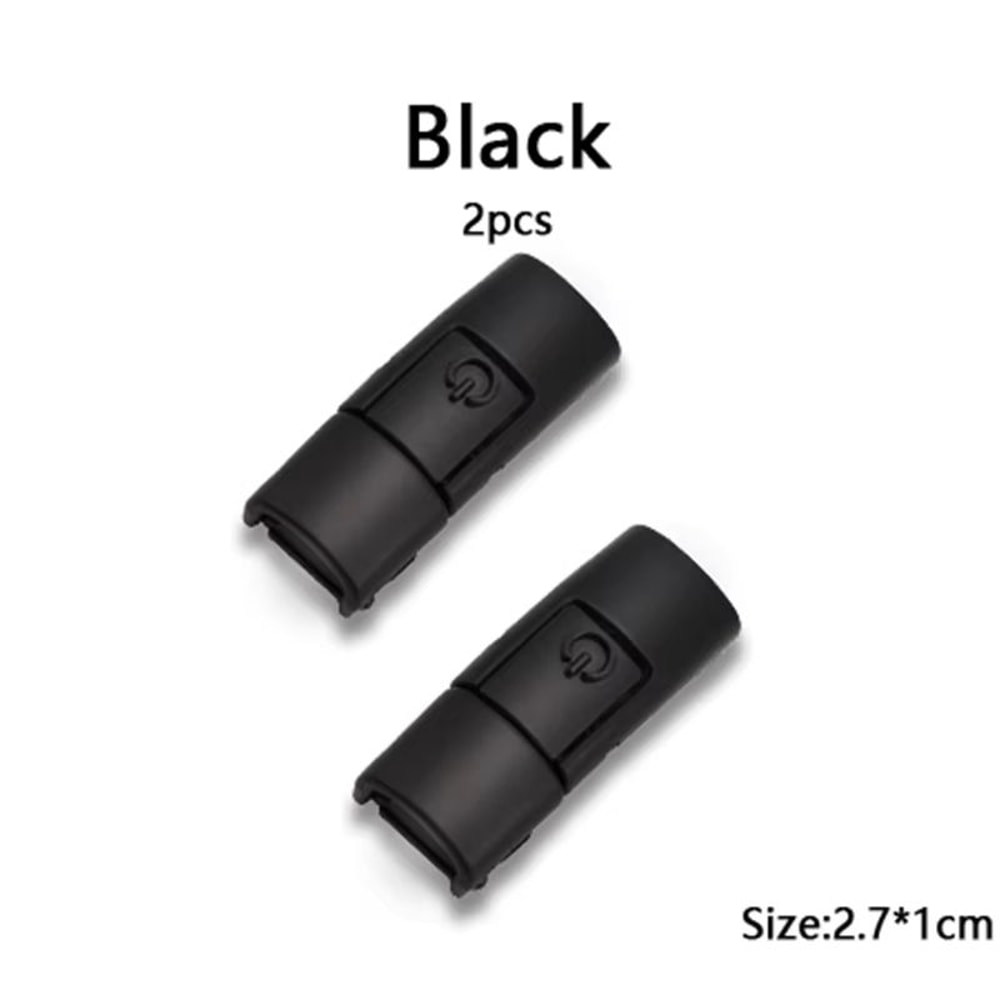 Colorful Press Lock No Tie Elastic Shoelaces For Sneakers One Size Fits All 3