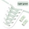 No Tie Press Lock Elastic Shoelaces 8mm Widened Flat Laces For Sneakers 23