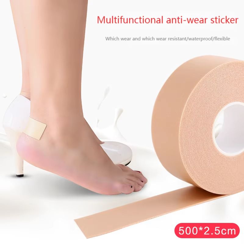 Silicone Gel Heel Cushion Protector Pads For Shoe Comfort And Foot Care 1