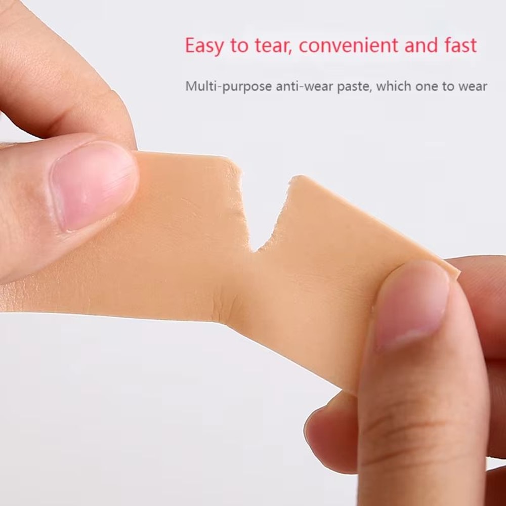 Silicone Gel Heel Cushion Protector Pads For Shoe Comfort And Foot Care 4