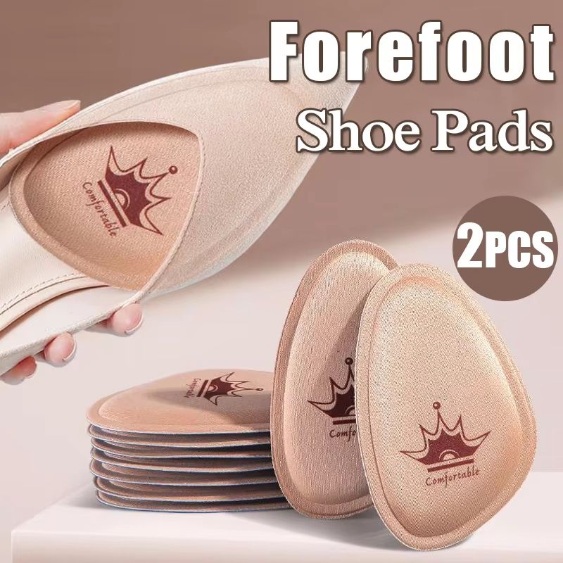 Women Forefoot Pad Cushion Inserts For Pain Relief And Shoe Comfort 2