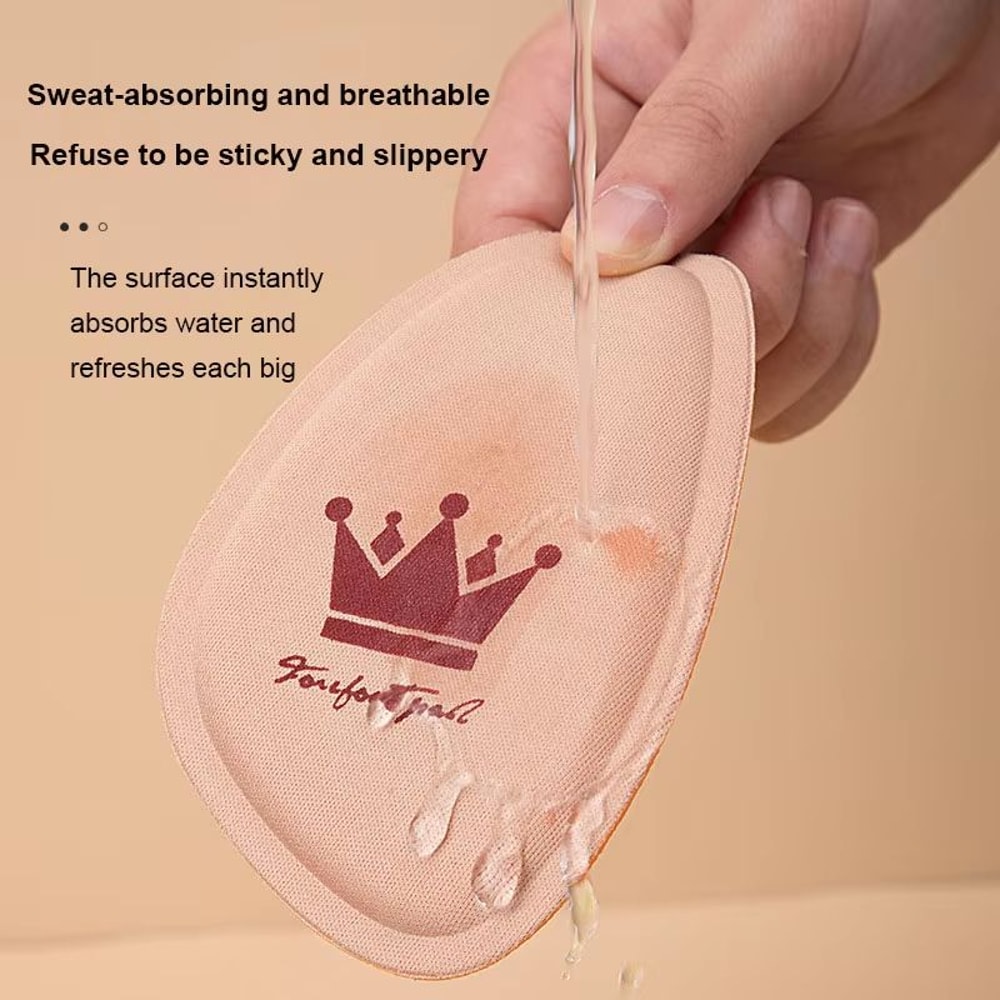 Women Forefoot Pad Cushion Inserts For Pain Relief And Shoe Comfort 4
