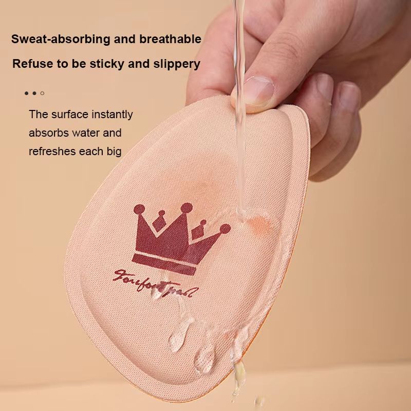 Women Forefoot Pad Cushion Inserts For Pain Relief And Shoe Comfort 4