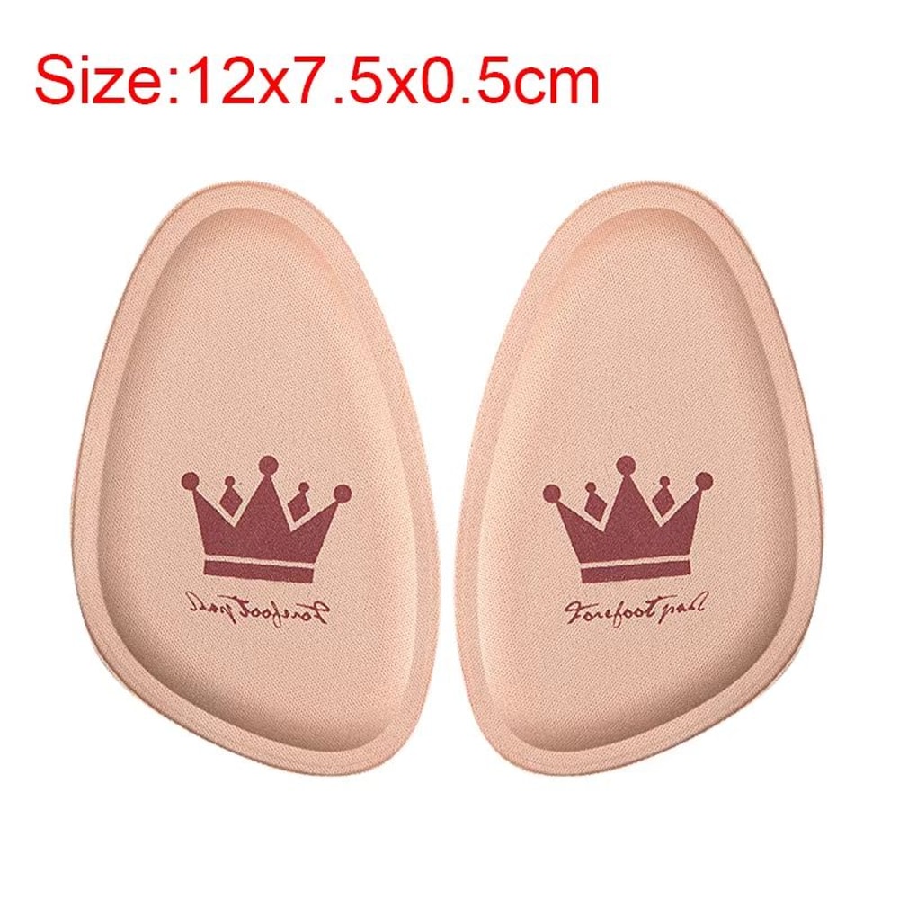 Women Forefoot Pad Cushion Inserts For Pain Relief And Shoe Comfort 5