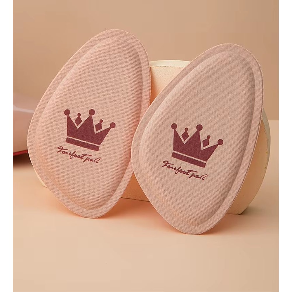 Women Forefoot Pad Cushion Inserts For Pain Relief And Shoe Comfort 6