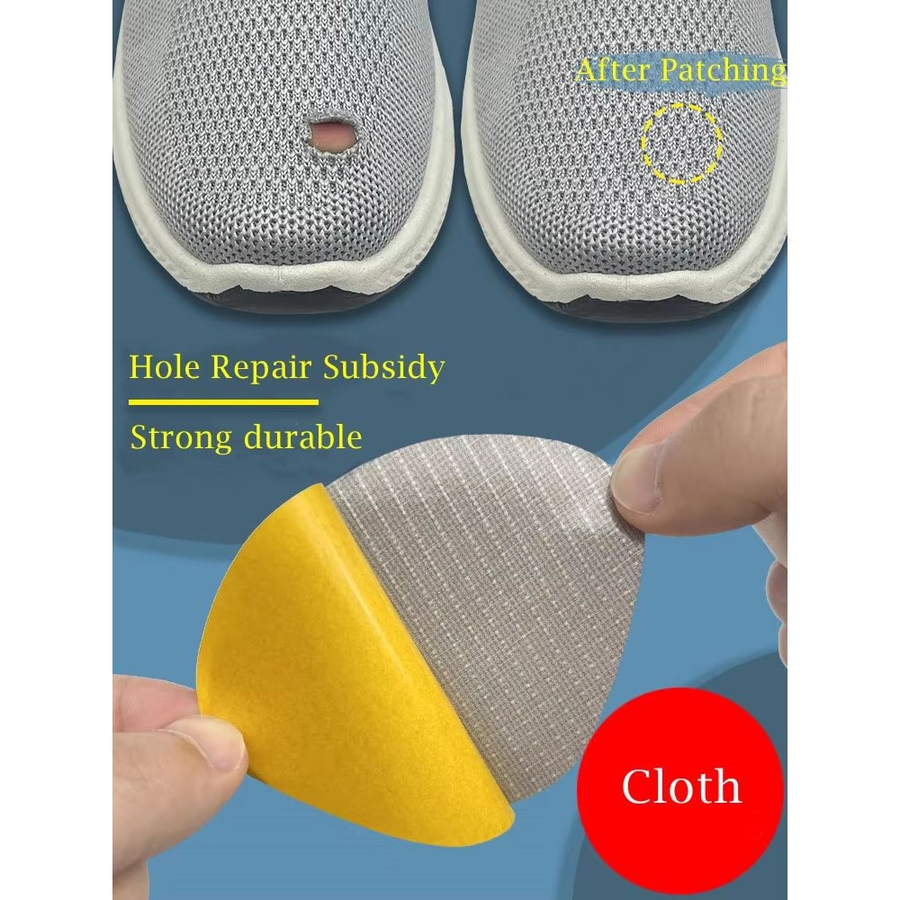Adhesive Shoe Repair Patches For Sneakers Heel And Vamp Protection 0