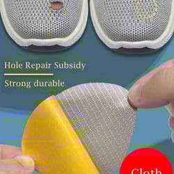 adhesive shoe repair patches for sneakers heel and vamp protection