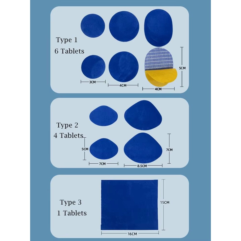 Adhesive Shoe Repair Patches For Sneakers Heel And Vamp Protection 3