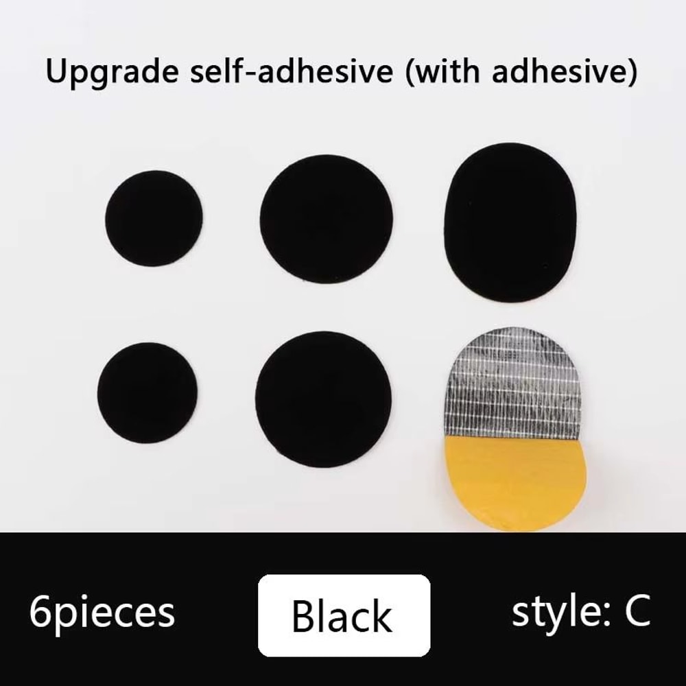 Adhesive Shoe Repair Patches For Sneakers Heel And Vamp Protection 9