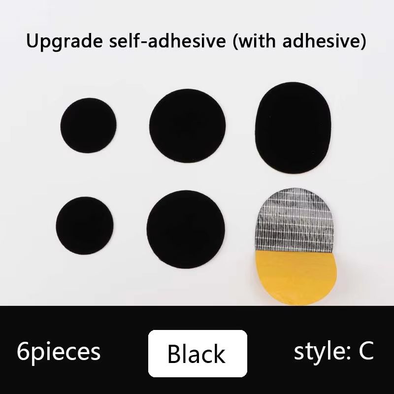 Adhesive Shoe Repair Patches For Sneakers Heel And Vamp Protection 9