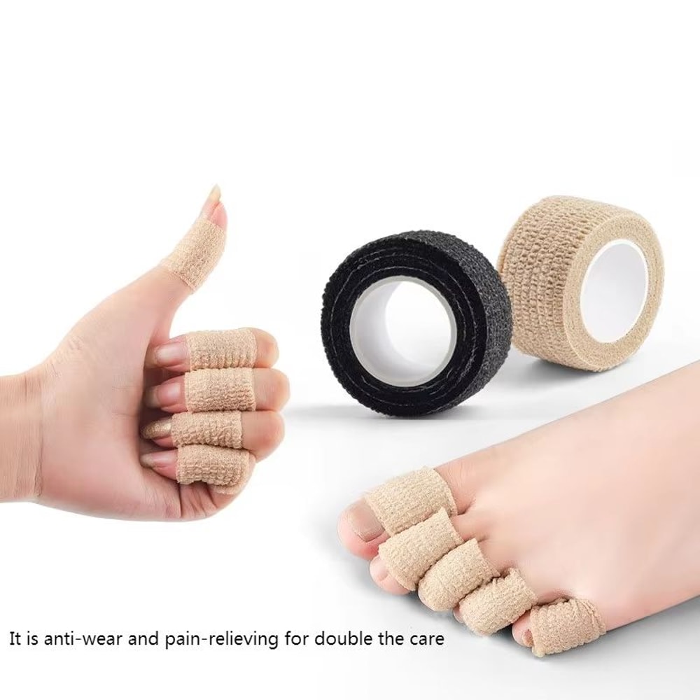 Heel And Toe Protector Stickers For High Heels AntiWear Foot Care 1