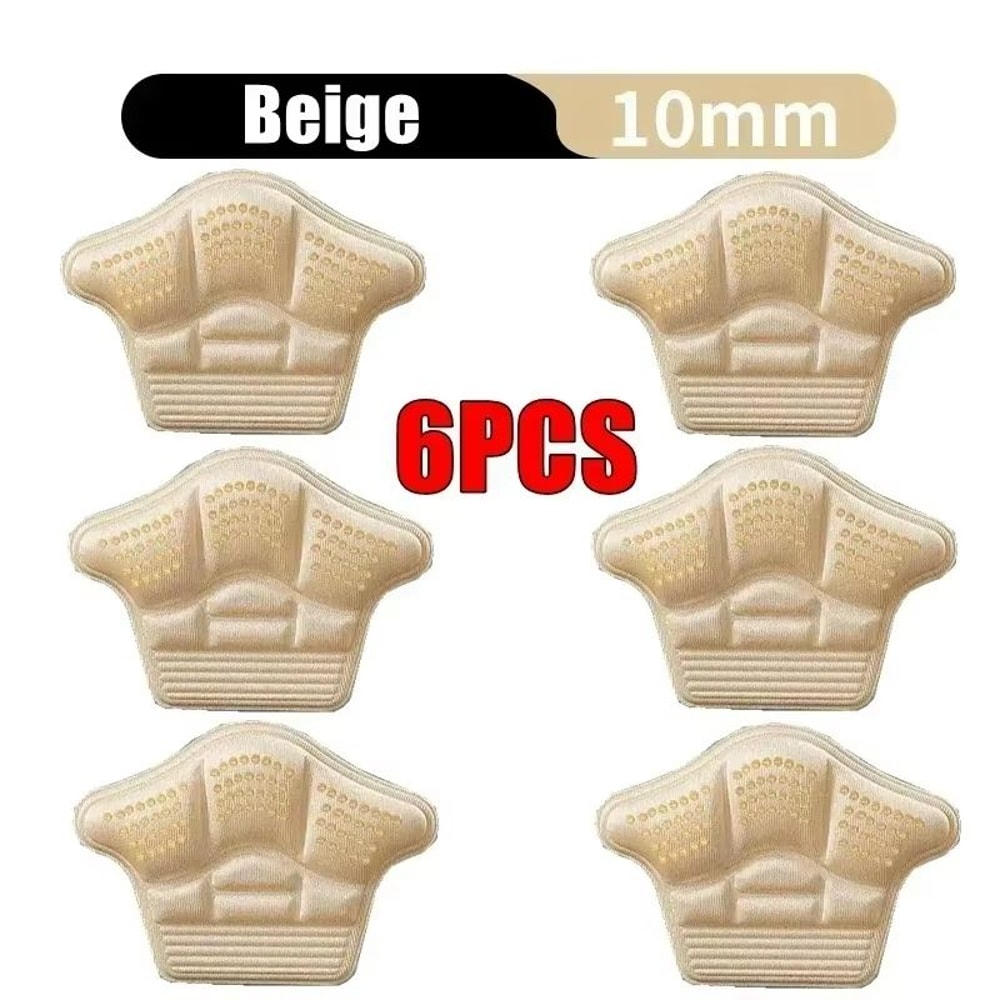 Heel Stickers And Cushion Inserts AntiWear Shoe Pads With Adjustable Fit 10