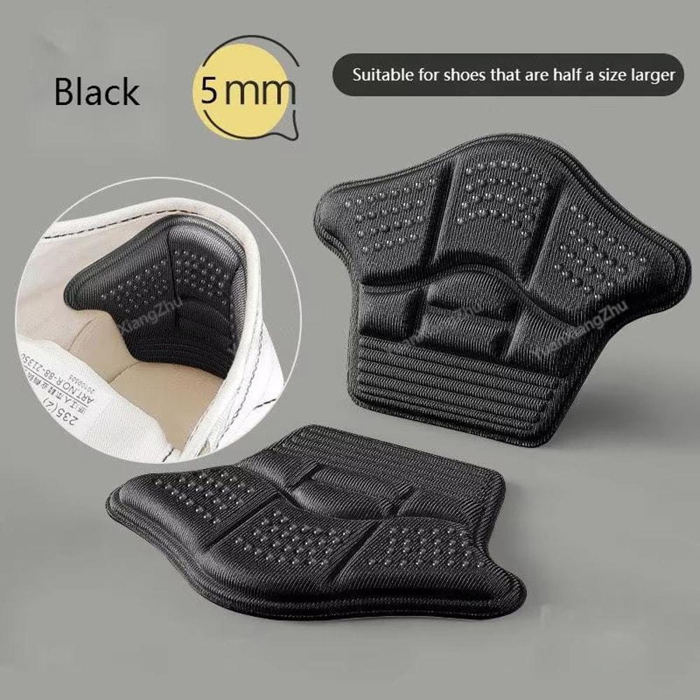 Heel Stickers And Cushion Inserts AntiWear Shoe Pads With Adjustable Fit 6