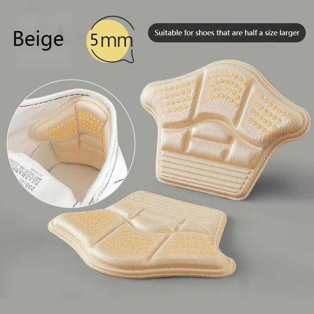 Heel Stickers And Cushion Inserts AntiWear Shoe Pads With Adjustable Fit 7