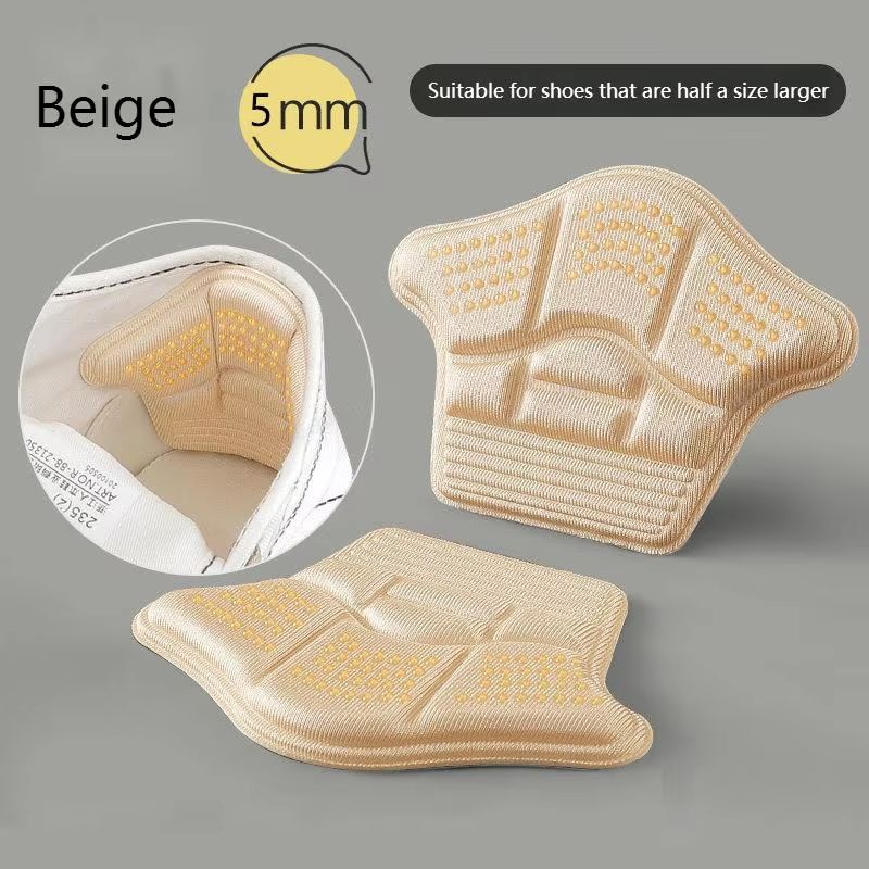 Heel Stickers And Cushion Inserts AntiWear Shoe Pads With Adjustable Fit 7