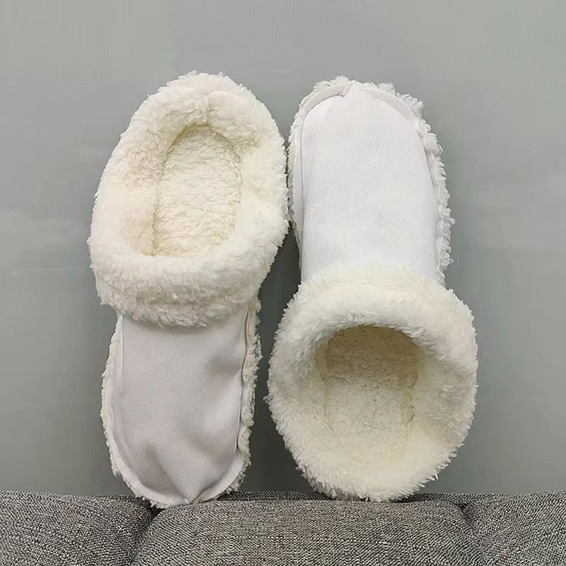 Winter Warm Plush Ankle Sock Shoe Charms And Removable Insole Liners For Men And Women 1