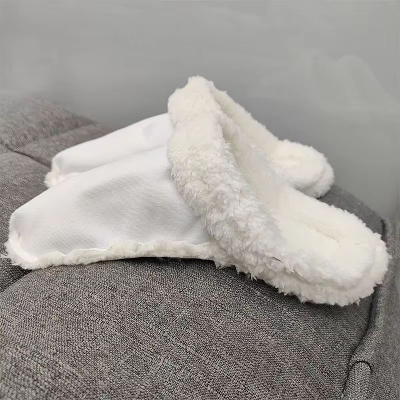 Winter Warm Plush Ankle Sock Shoe Charms And Removable Insole Liners For Men And Women 3