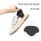 4Piece Heel Repair Sticky Shoe Patch Set AntiWear Heel Pads For Foot Comfort 2
