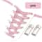 Magnetic NoTie Flat Elastic Shoelaces With Clip Stretch Sneaker Laces For Men Women And Kids 12