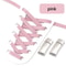 Magnetic NoTie Flat Elastic Shoelaces With Clip Stretch Sneaker Laces For Men Women And Kids 12