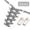 Magnetic NoTie Flat Elastic Shoelaces With Clip Stretch Sneaker Laces For Men Women And Kids 16