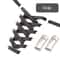 Magnetic NoTie Flat Elastic Shoelaces With Clip Stretch Sneaker Laces For Men Women And Kids 17