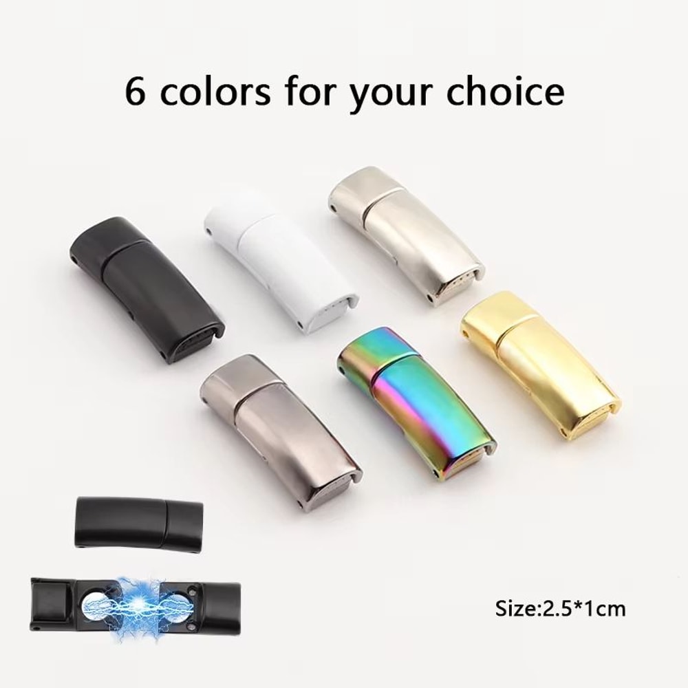 Magnetic NoTie Flat Elastic Shoelaces With Clip Stretch Sneaker Laces For Men Women And Kids 3