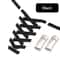 Magnetic NoTie Flat Elastic Shoelaces With Clip Stretch Sneaker Laces For Men Women And Kids 7